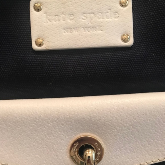 Kate Spade Canvas and Leather Shoulder Bag - Picture 3 of 5